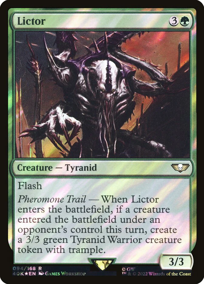 Lictor - Surge Foil (Foil)