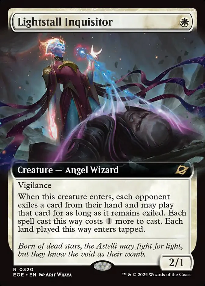 Lightstall Inquisitor - Extended Art (Foil)