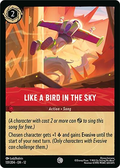 Like A Bird In the Sky - Foil