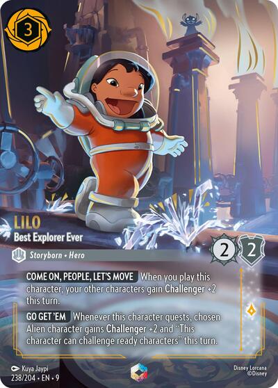 Lilo - Best Explorer Ever - Enchanted