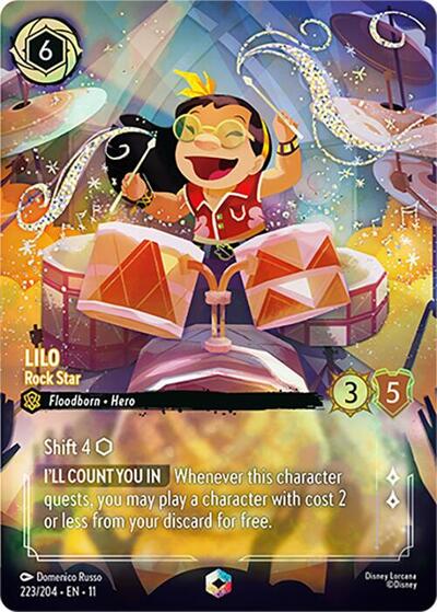 Lilo - Rock Star - Enchanted