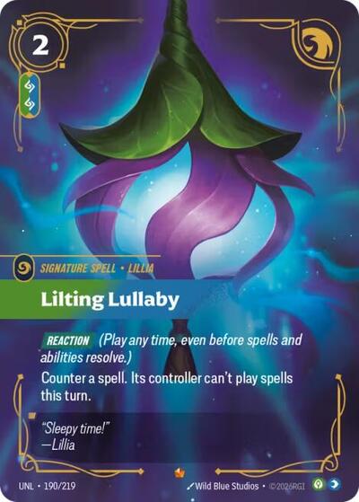 Lilting Lullaby - Foil
