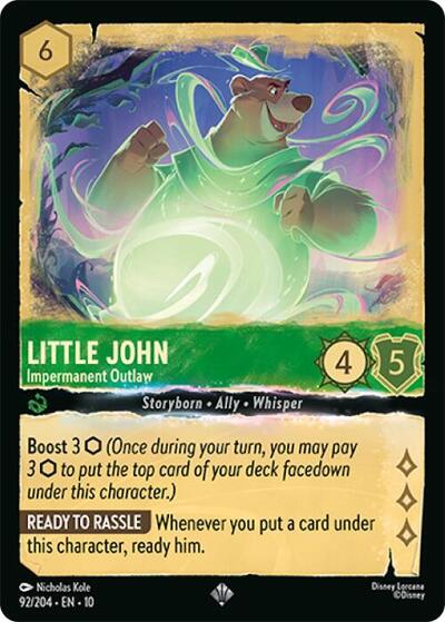 Little John - Impermanent Outlaw - Foil