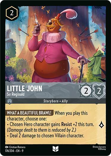 Little John - Sir Reginald - Foil