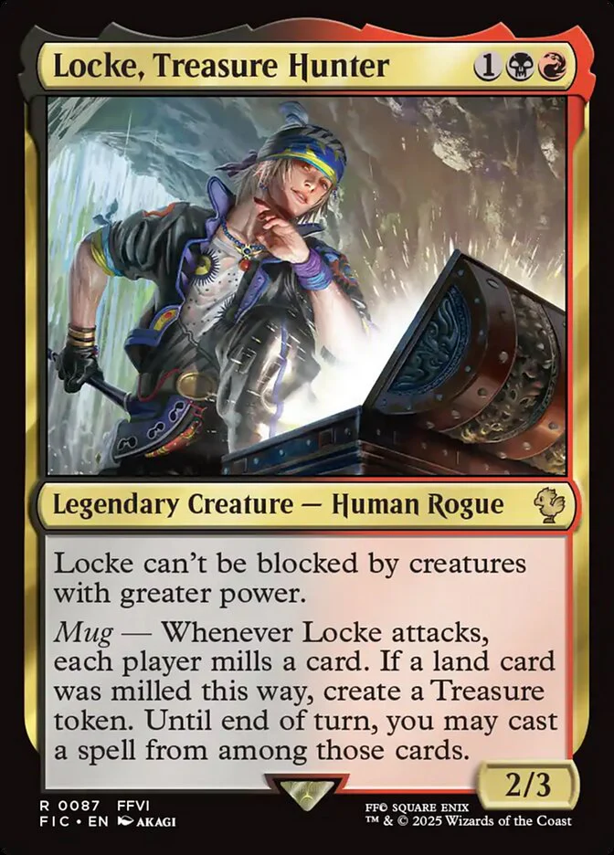 Locke, Treasure Hunter - Legendary