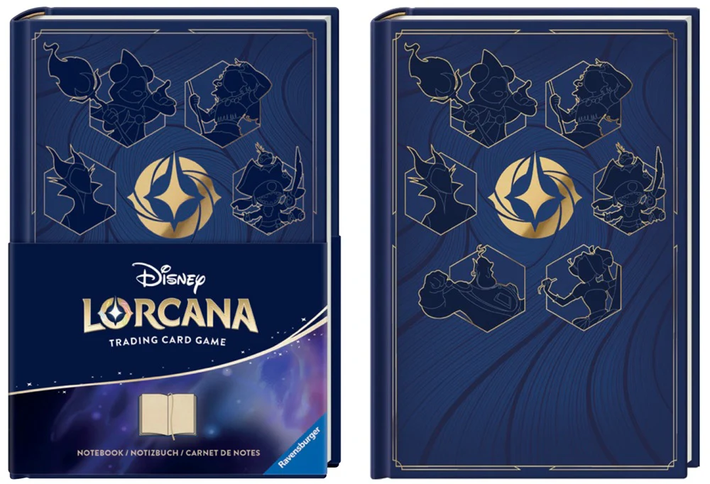 Lorcana: Notebook