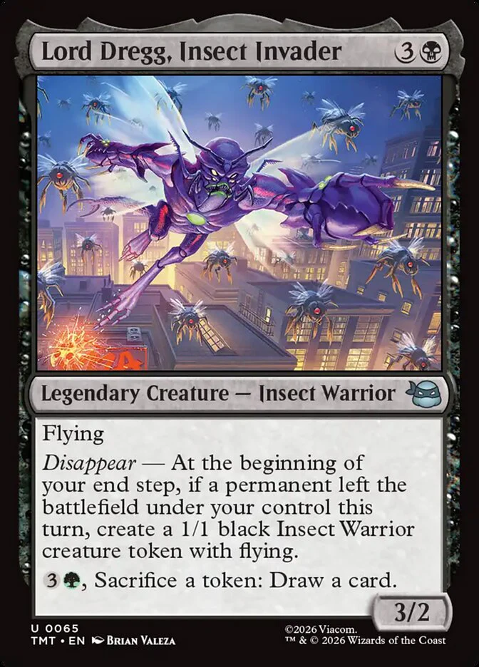 Lord Dregg, Insect Invader - Legendary