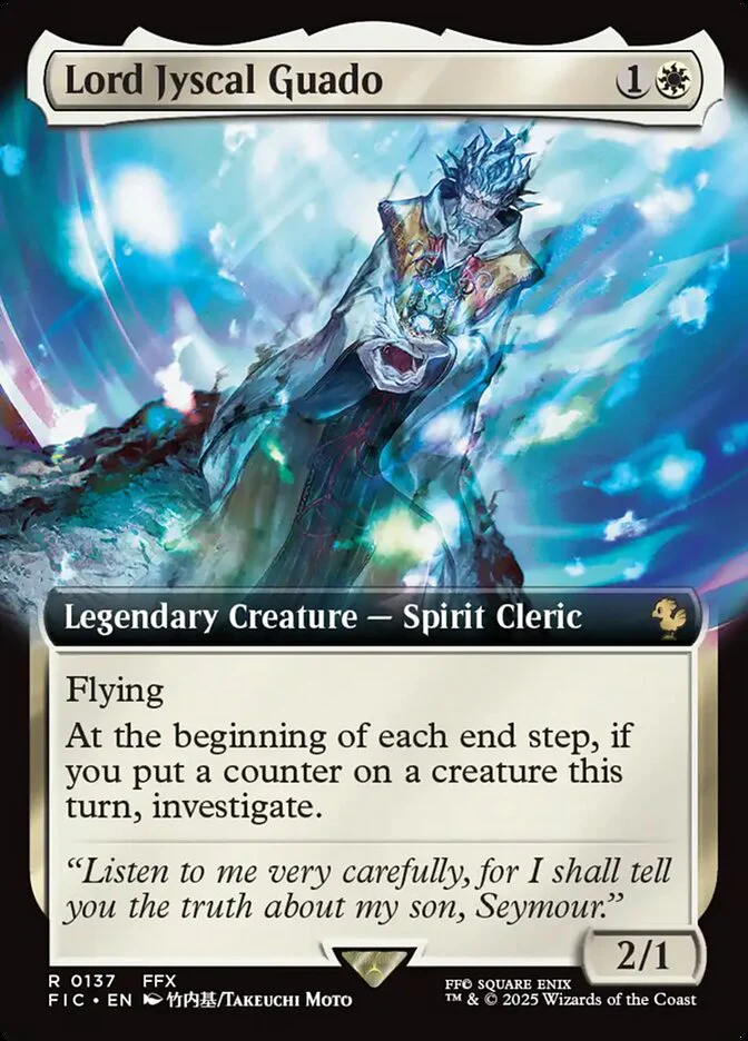 Lord Jyscal Guado - Extended Art - Legendary