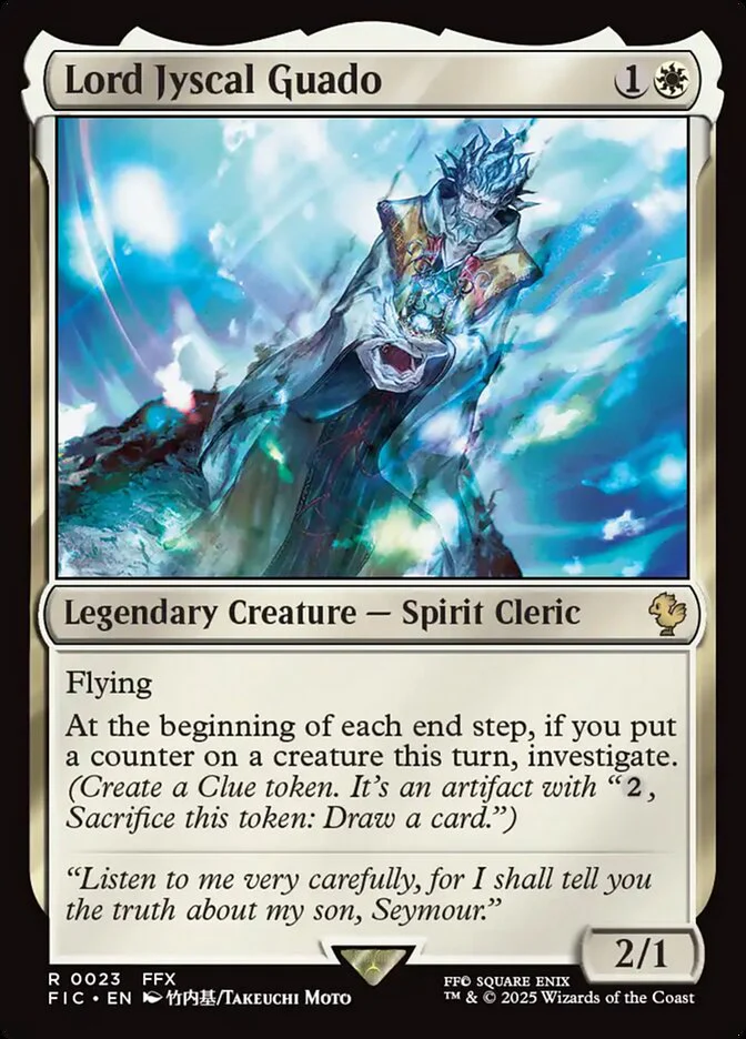 Lord Jyscal Guado - Legendary
