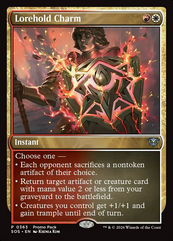 Lorehold Charm - Inverted (Foil)