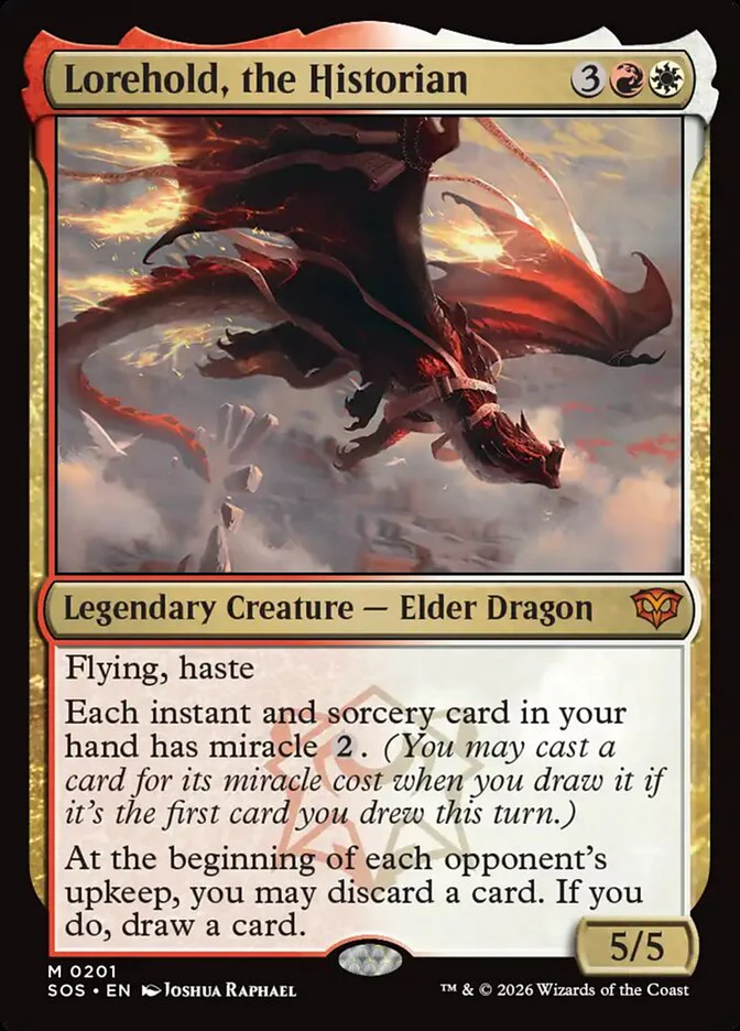 Lorehold, the Historian - Legendary (Foil)