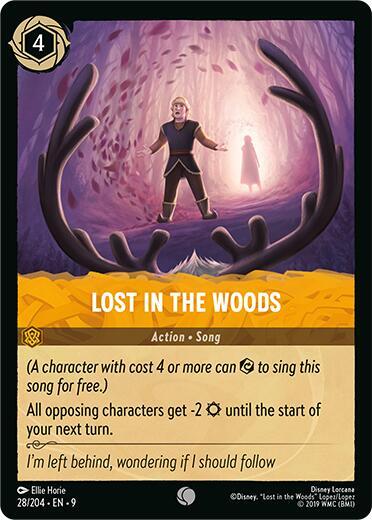 Lost in the Woods - Foil