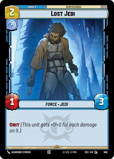 Lost Jedi - Foil
