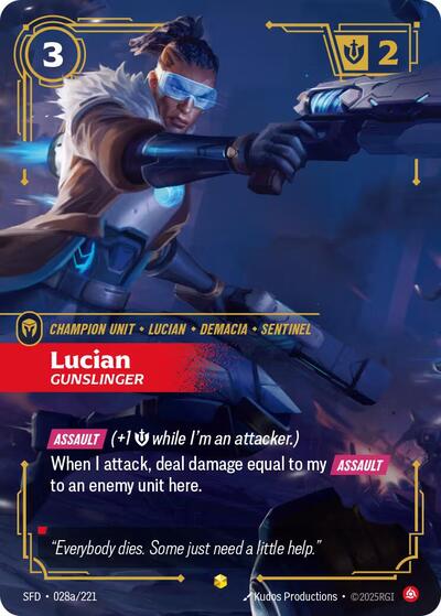 Lucian - Gunslinger (Alternate Art) (Alternate Art)