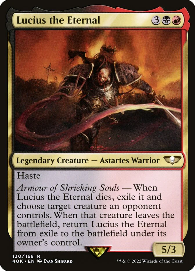 Lucius the Eternal - Legendary