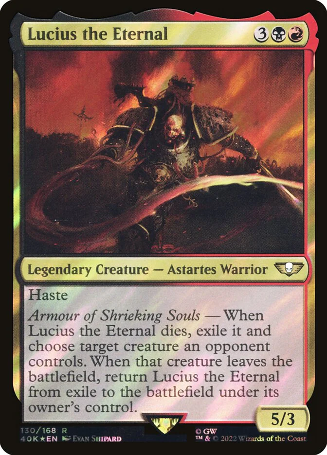 Lucius the Eternal - Legendary - Surge Foil (Foil)