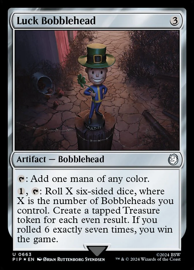 Luck Bobblehead - Surge Foil (Foil)
