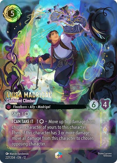 Luisa Madrigal - Confident Climber - Enchanted
