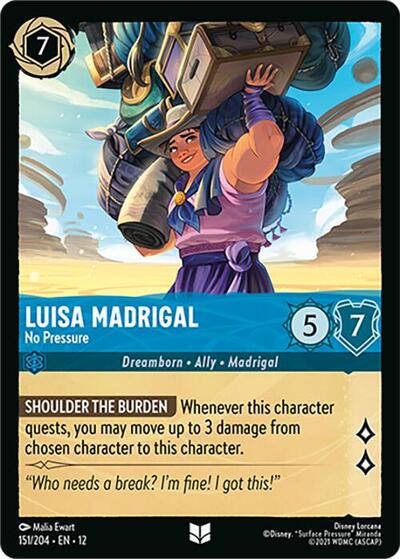 Luisa Madrigal - No Pressure - Foil