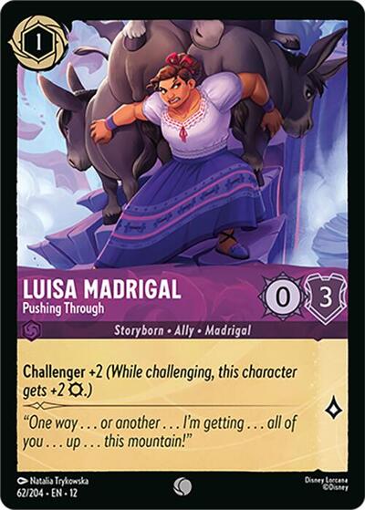 Luisa Madrigal - Pushing Through - Foil
