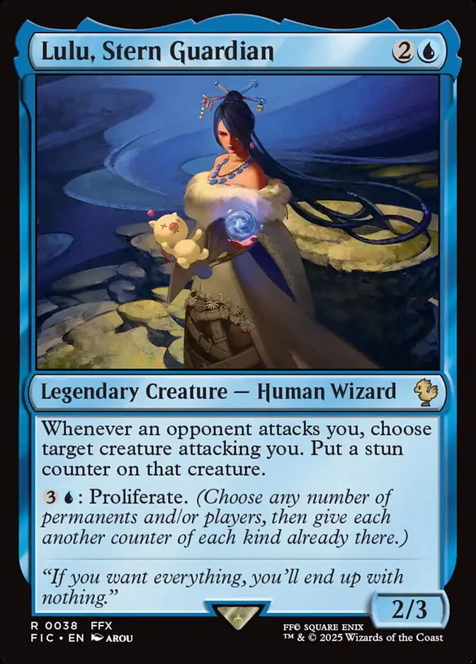 Lulu, Stern Guardian - Legendary