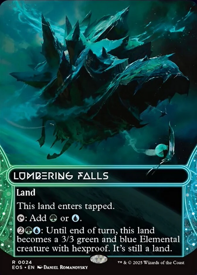 Lumbering Falls (Foil)