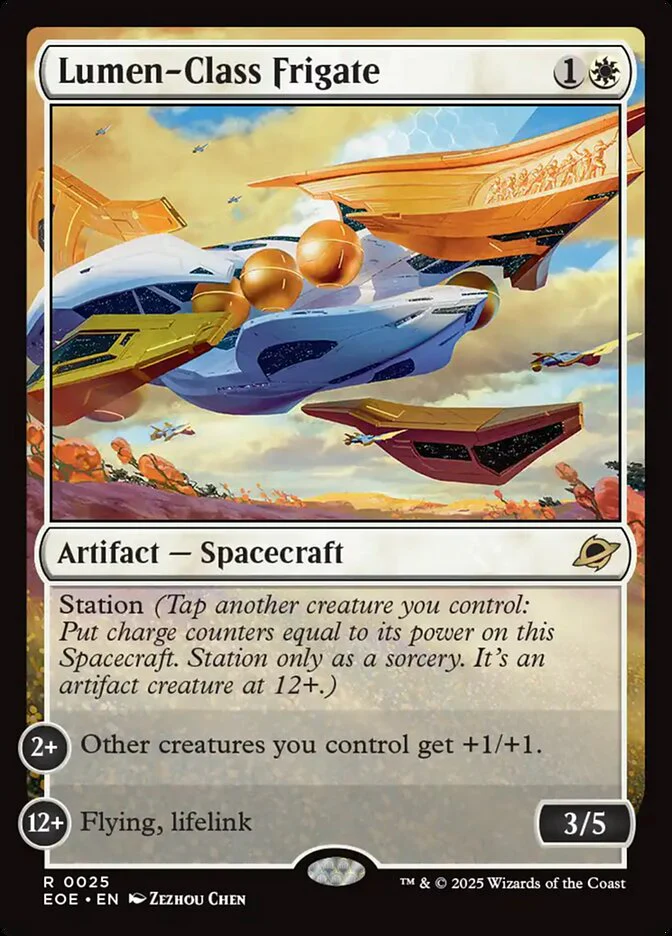 Lumen-Class Frigate (Foil)