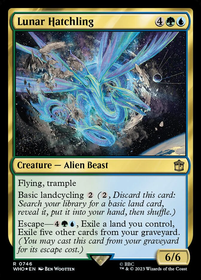 Lunar Hatchling - Surge Foil (Foil)