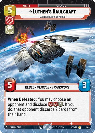 Luthen's Haulcraft - Countermeasures Armed (Hyperspace) - Foil