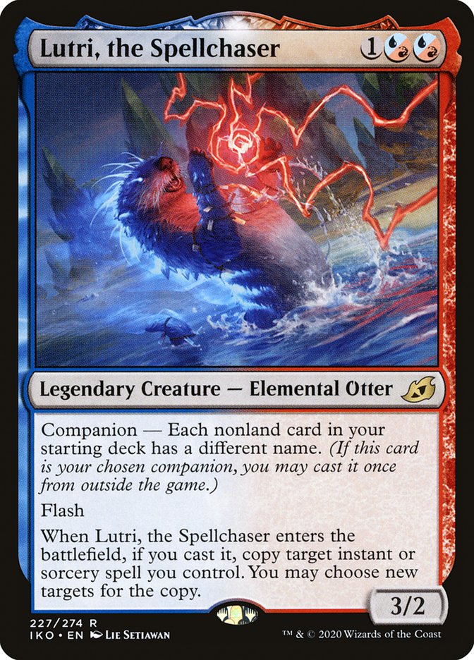 Lutri, the Spellchaser  - Companion - Legendary