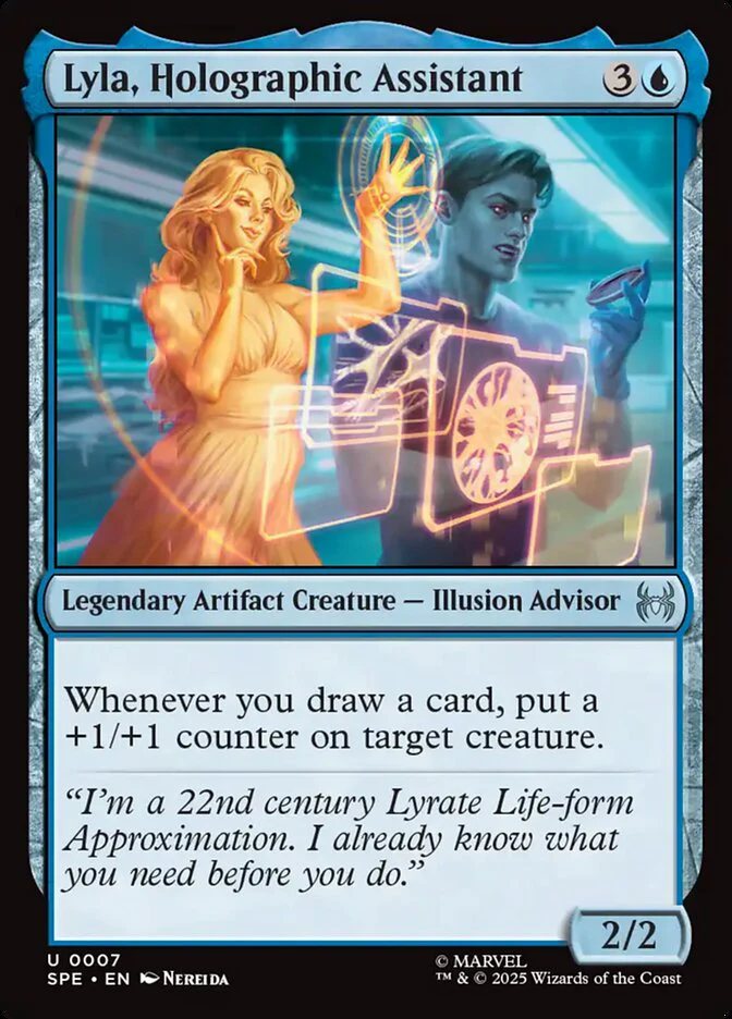 Lyla, Holographic Assistant - Legendary