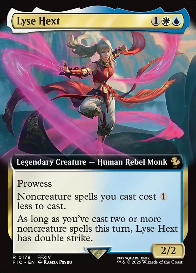 Lyse Hext - Extended Art - Legendary