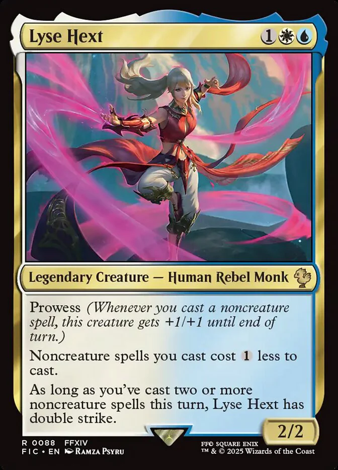 Lyse Hext - Legendary (Foil)