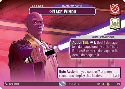 Mace Windu - Vaapad Form Master  (Showcase)