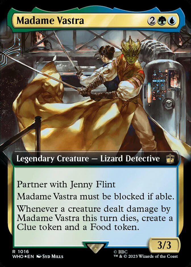 Madame Vastra - Extended Art - Legendary - Surge Foil (Foil)