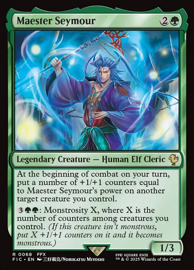 Maester Seymour - Legendary (Foil)