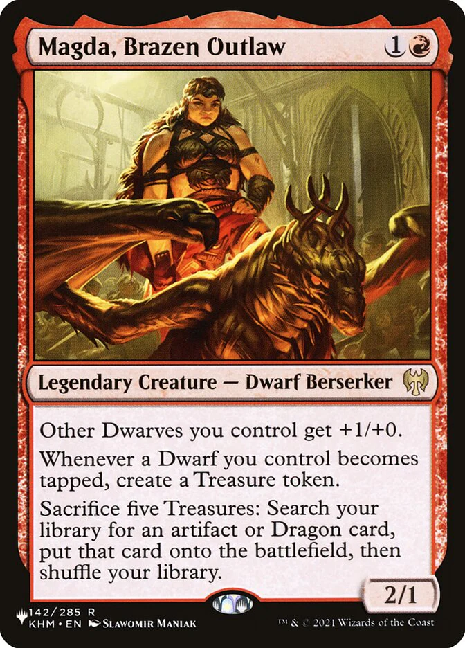 Magda, Brazen Outlaw - Legendary