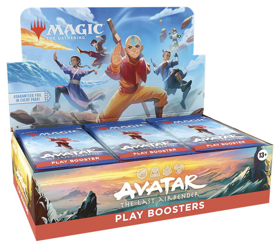 Magic: The Gathering - Play Booster Box - Avatar the Last Airbender - EN
