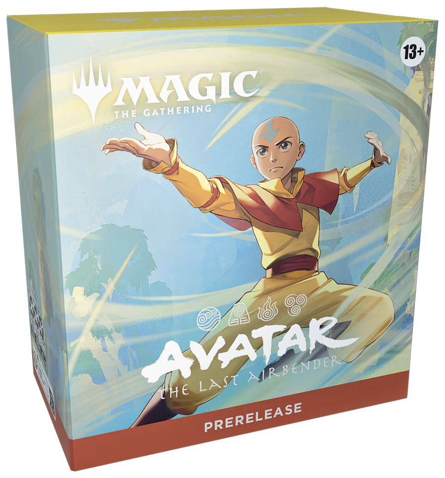 Magic: the Gathering - Prerelease Kit -  Avatar the Last Airbender - EN