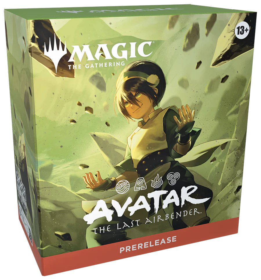 Magic: the Gathering - Prerelease Kit -  Avatar the Last Airbender - EN - Image 4