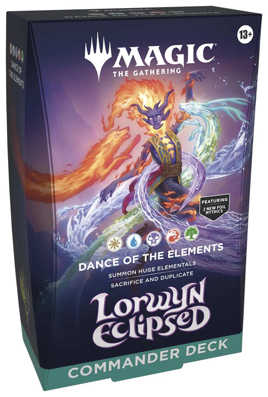 Magic: The Gathering - Commander Deck - Lorwyn Eclipsed - Dance Of The Elements - EN