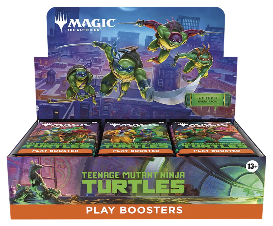 Magic: The Gathering - Play Booster Box - Teenage Mutant Ninja Turtle - EN