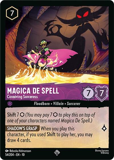 Magica De Spell - Conniving Sorceress - Foil