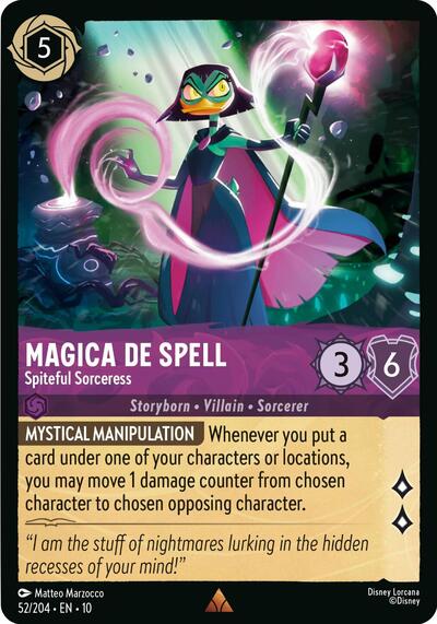 Magica De Spell - Spiteful Sorceress - Foil