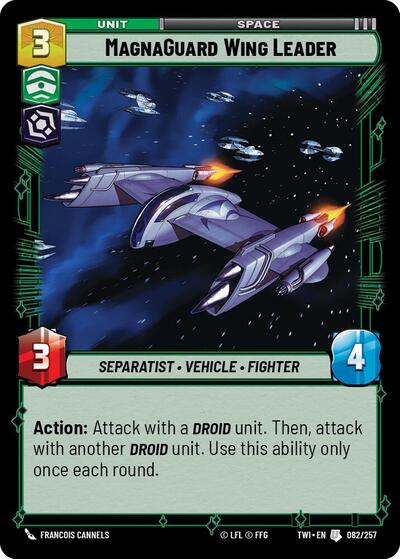 MagnaGuard Wing Leader  - Foil