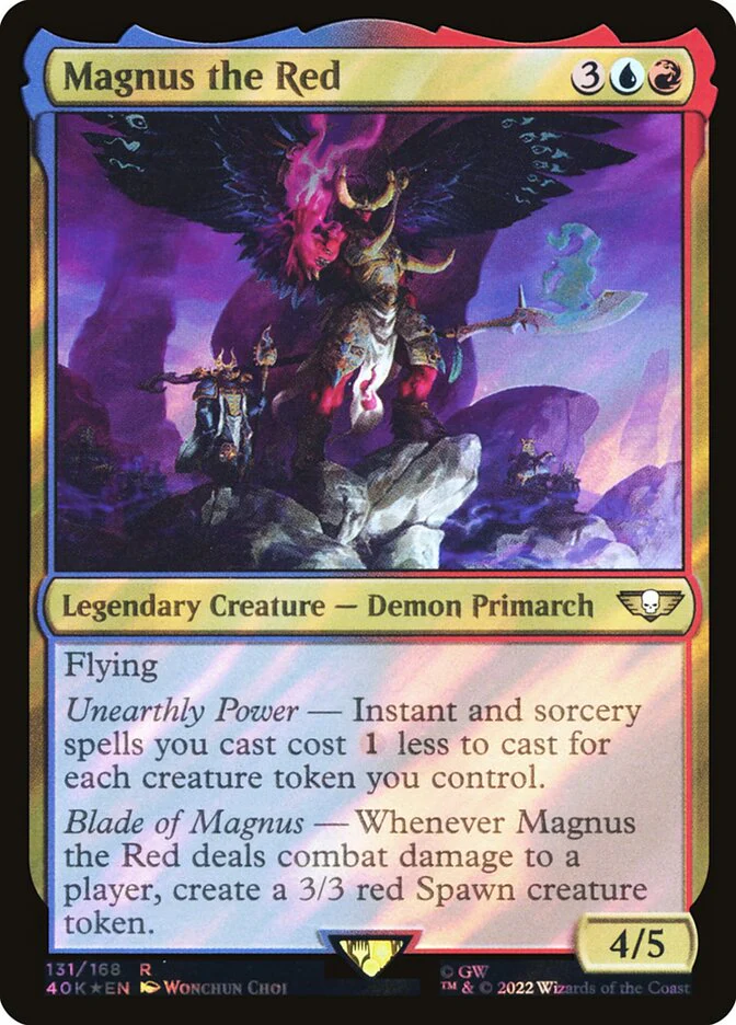 Magnus the Red - Legendary - Surge Foil (Foil)