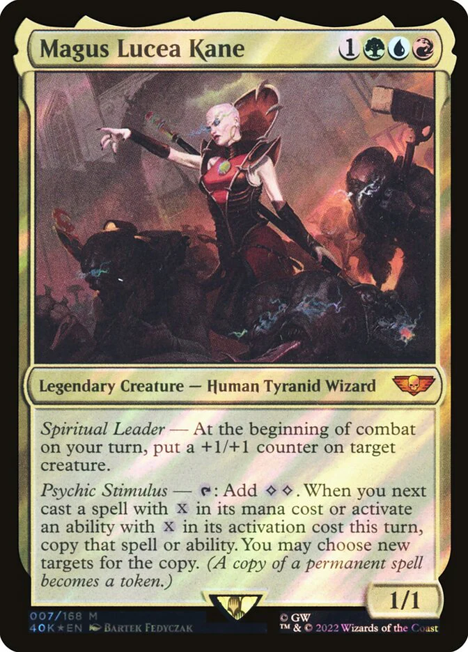 Magus Lucea Kane - Legendary - Surge Foil (Foil)