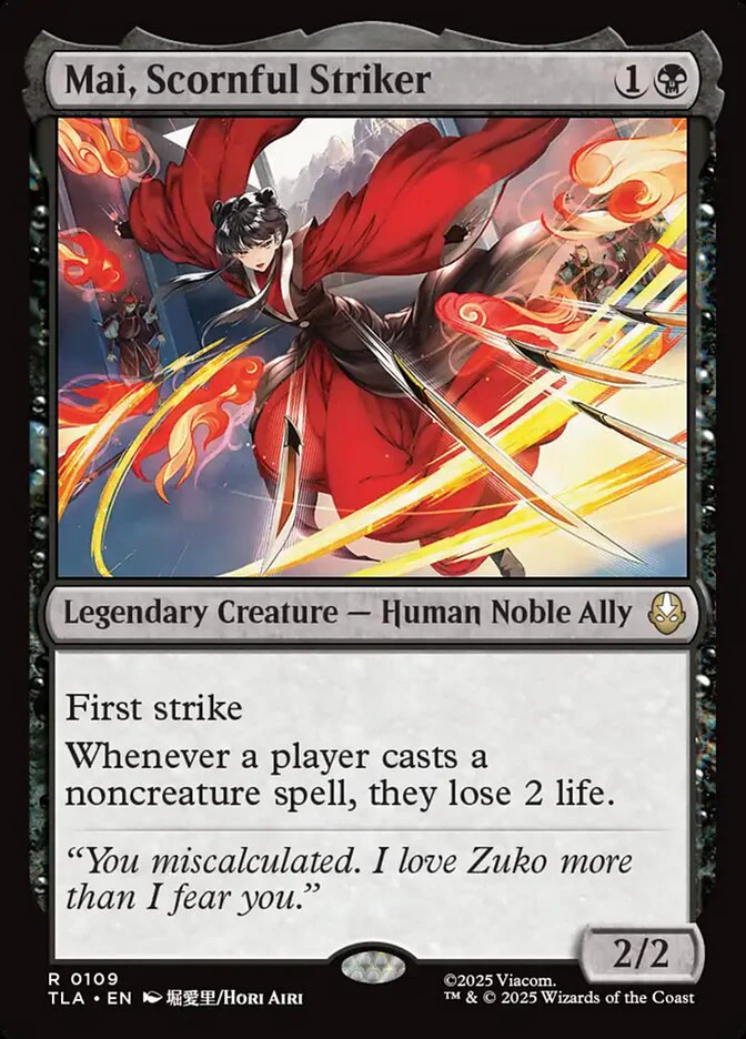 Mai, Scornful Striker - Legendary (Foil)