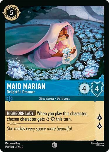 Maid Marian - Delightful Dreamer - Foil