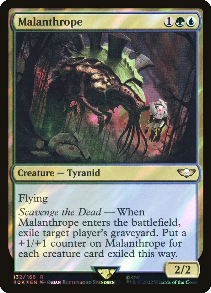 Malanthrope - Surge Foil (Foil)